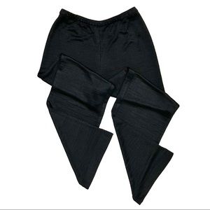 Missoni Textured Knit Pants Pull On Wide Leg